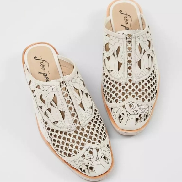 Free People Shoes - Free People Paramount Mule Cutout Slides